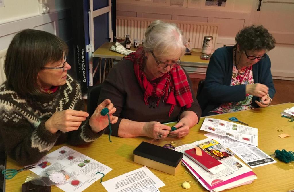 A Bounty of&nbsp;Buttons…